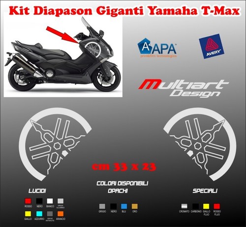 Kit adesivi diapason gigante - , kit-adesivi