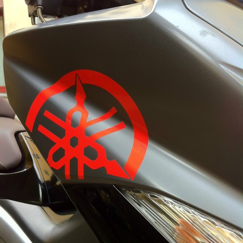Adesivi sticker yamaha - adesivi,