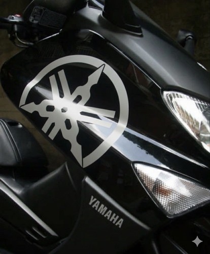 Adesivi stickers yamaha - 2,
