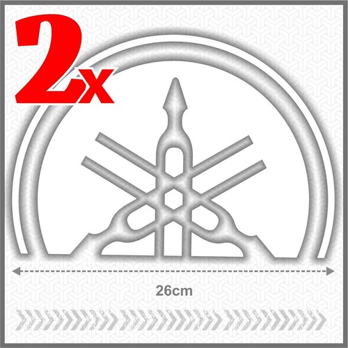 2pz adesivi bianco compatibili - adesivi,