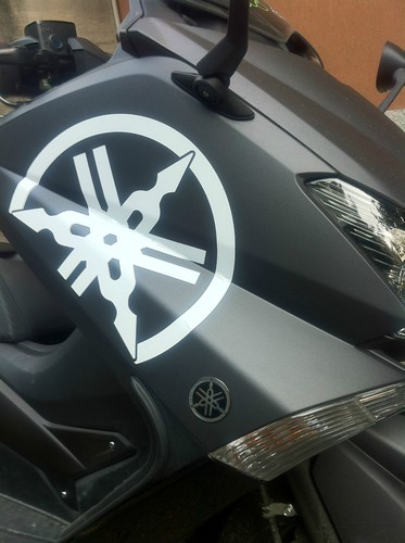 Adesivi stikers yamaha - adesivi,