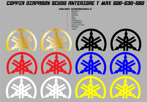 Kit adesivi coppia diapason - coppia,