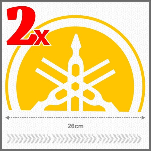 2pz adesivi giallo compatibili - adesivi,