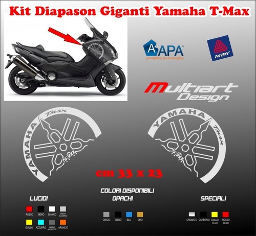 Kit adesivi diapason - , gigante