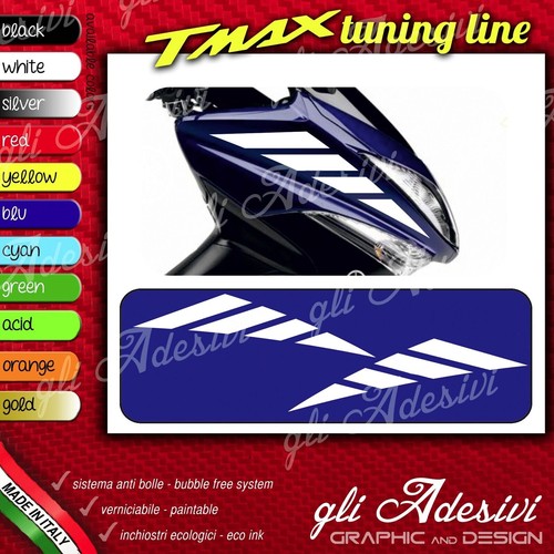 Set adesivi moto diapason - 2,