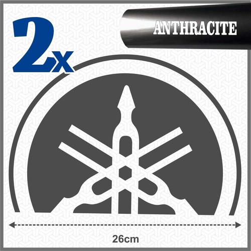 2pz adesivi antracite - 2pz,