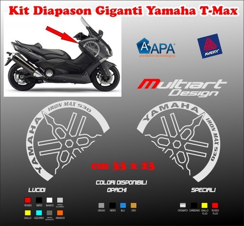 Kit adesivi diapason - ,